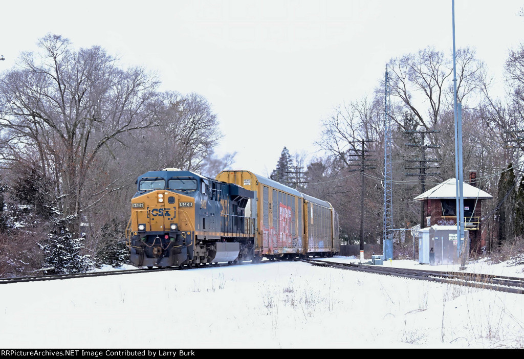 CSX 5408 on LSRC